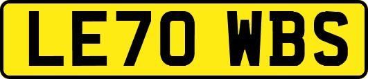 LE70WBS