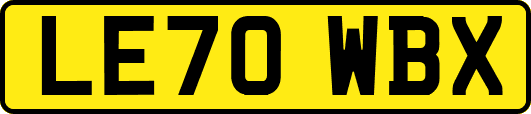 LE70WBX
