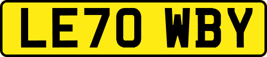 LE70WBY