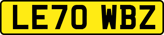LE70WBZ