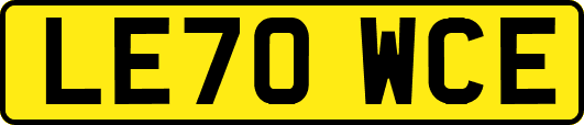 LE70WCE