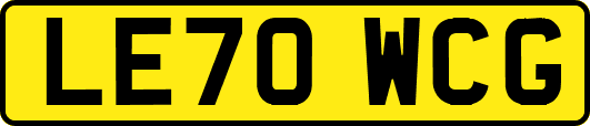 LE70WCG