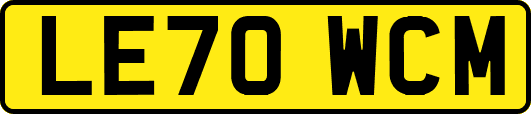 LE70WCM