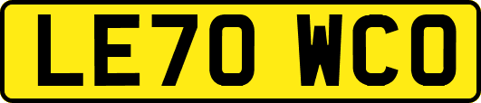 LE70WCO