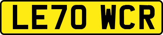 LE70WCR
