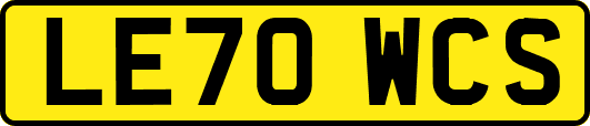 LE70WCS