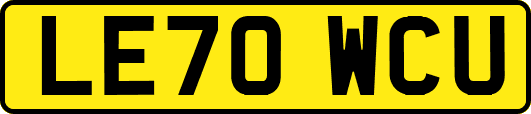 LE70WCU
