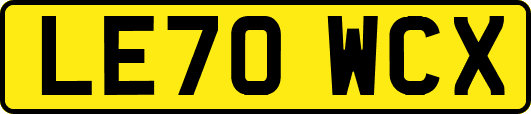LE70WCX