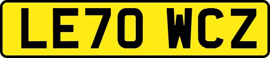 LE70WCZ