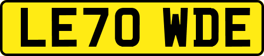LE70WDE