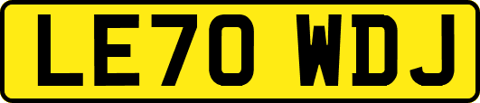 LE70WDJ