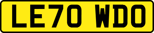 LE70WDO