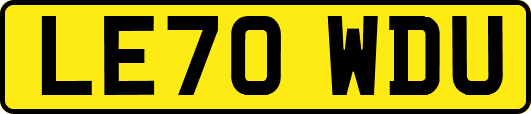 LE70WDU
