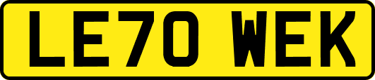 LE70WEK