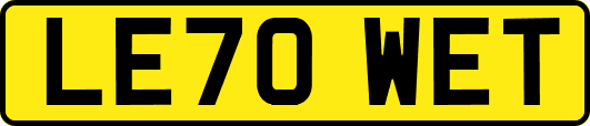 LE70WET