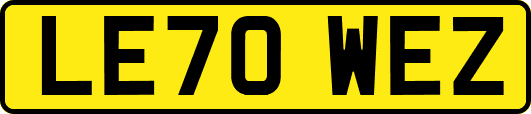 LE70WEZ
