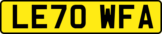 LE70WFA