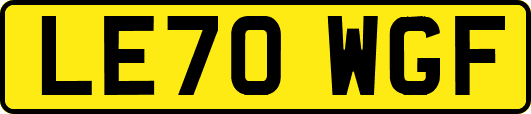 LE70WGF