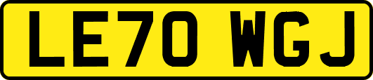 LE70WGJ