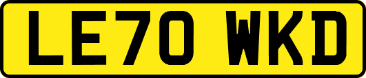 LE70WKD