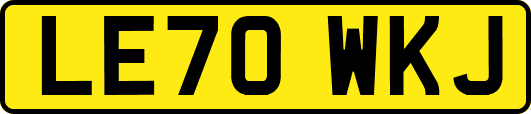 LE70WKJ