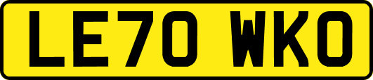 LE70WKO