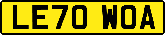 LE70WOA