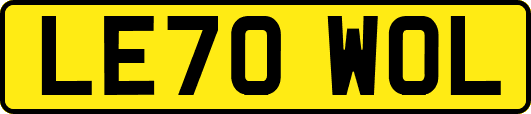 LE70WOL