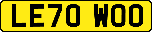 LE70WOO