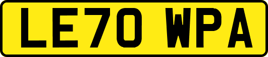 LE70WPA