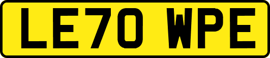 LE70WPE