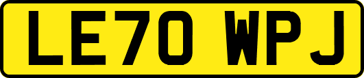 LE70WPJ
