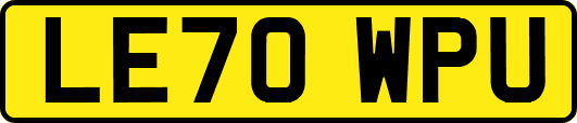LE70WPU