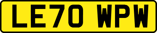 LE70WPW