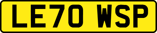 LE70WSP
