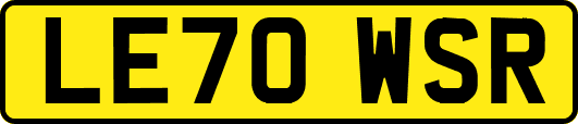 LE70WSR