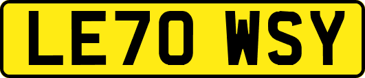 LE70WSY
