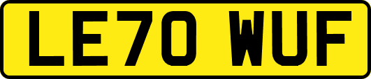 LE70WUF