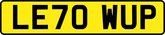 LE70WUP