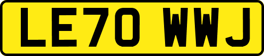 LE70WWJ