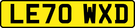 LE70WXD