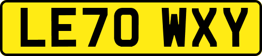 LE70WXY