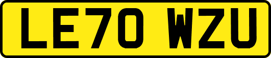 LE70WZU