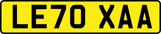 LE70XAA