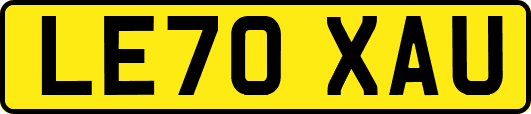 LE70XAU