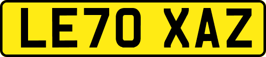LE70XAZ