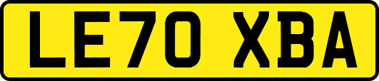 LE70XBA