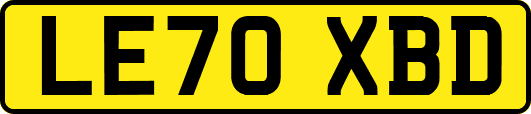 LE70XBD