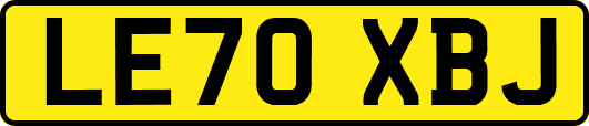 LE70XBJ