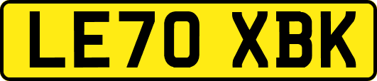 LE70XBK